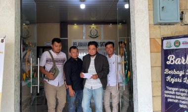 Fokal IMM Lampung Barat Resmi Laporkan MBG Sekincau ke Kejaksaan