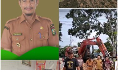 Rotasi Perangkat Desa Berujung Pemblokiran Kantor Desa, Kades Rimbo Panjang Minta Ikuti Mekanisme Hukum