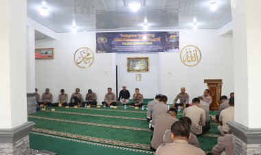 Polres Lampung Timur Gelar Peringatan Isra Mi’raj Nabi Muhammad SAW 1447 H / 2026 M