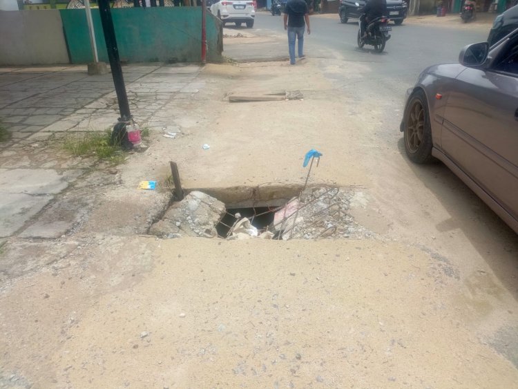 Gagalnya Proyek Drainase Diduga Karena Tak Sesuai Bestek, Masyarakat Minta Perbaikan Total