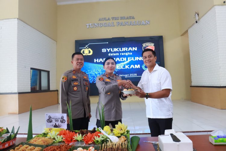 Polres Lampung Timur Peringati Hari Jadi Intelkam Polri ke-80 dengan Syukuran dan Berbagai Kegiatan Sosial
