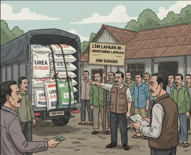 Diduga Ditumpangi Pupuk Lain dan Biaya Bongkar Dibebankan ke Petani, Distribusi Pupuk Bersubsidi Ngargosari Dipertanyakan
