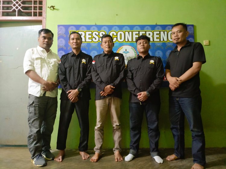 DPD For-WIN Lampung Selatan Resmi  Terbentuk, Ketum : Jaga Marwah Organisasi