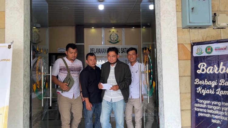 Fokal IMM Lampung Barat Resmi Laporkan MBG Sekincau ke Kejaksaan