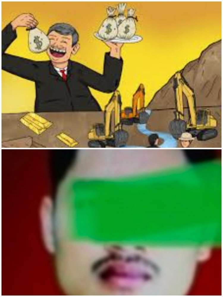 Ketua Pemuda Desa Pangkalan Indarung Diduga Pemodal dan Penampung Hasil PETI