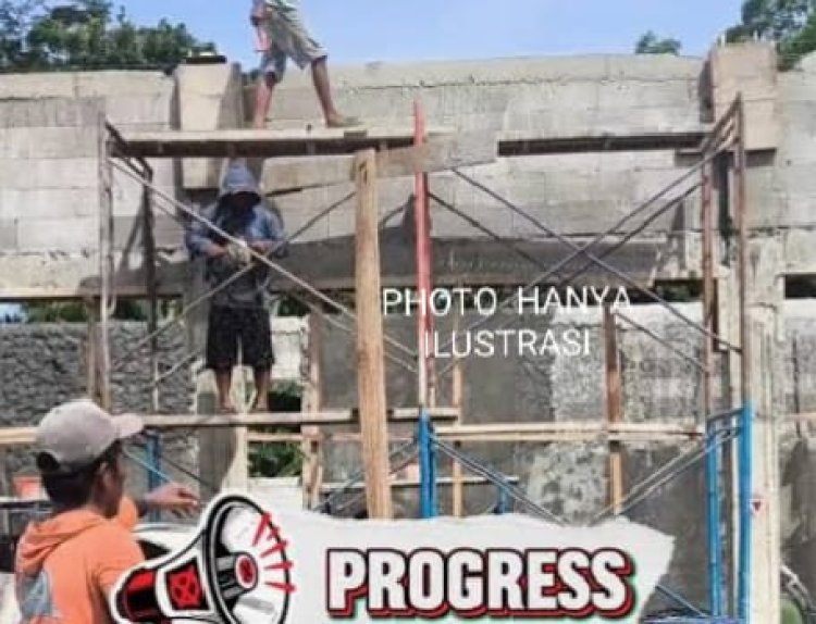 Carut Marut Pembangunan Gerai KDMP di Merbau Mataram, Dikerjakan Pihak ke Tiga dan Lalai K3