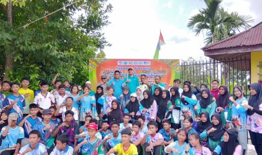 UPT SMPN 1 Siak Hulu Gelar Kejuaraan OSIS CUP Ke-3 Cabang Petanque Tingkat Pelajar