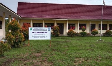 Minim Transparansi Dana BOS, SD Negeri 25 Rawa Mekar Jaya Disorot Tim LSM dan Media