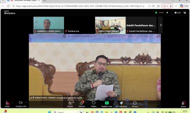 Ormas LCI Hadir Secara Daring dalam Pembinaan Ormas oleh Kemendagri di Semarang