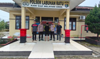 Curi Beberapa Pakaian di Toko, Seorang Pemuda Diamankan Polisi