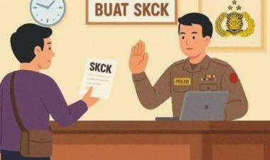 AKP Dn Beri Keterangan Terkait Penerbitan SKCK Saat Jabat Kasat Intel Polres Lamtim