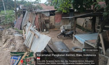Diduga Jadi Lokasi Penimbunan Solar Subsidi, Aktivitas Gudang di Jalan Koridor RAPP KM 2 Meresahkan