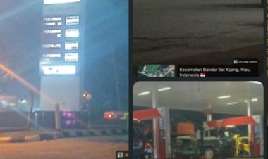 ​Dugaan "Permainan" Solar Subsidi di SPBU 13.283.615 Bandar Sei Kijang Terendus, Aparat Diminta Bertindak!