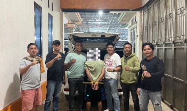 Polisi Berhasil Amankan DPO Pembobol Tower di Lampung Timur