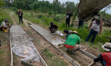 Klarifikasi di Media Lain, Substansi Proyek JUT di Desa Kacangan Sragen Tetap Dipertanyakan