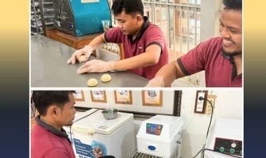 Puasa Tak Surutkan Semangat Berkarya, Roti Raja Bakery Warga Binaan Jadi Menu Berbuka dan Pemasok Tetap MBG