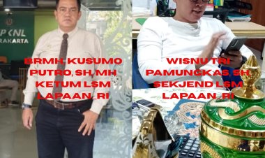 LSM LAPAAN-RI Soroti Proyek Beton Desa Retak di Sragen, Desak Audit Menyeluruh dan Uji Mutu Independen