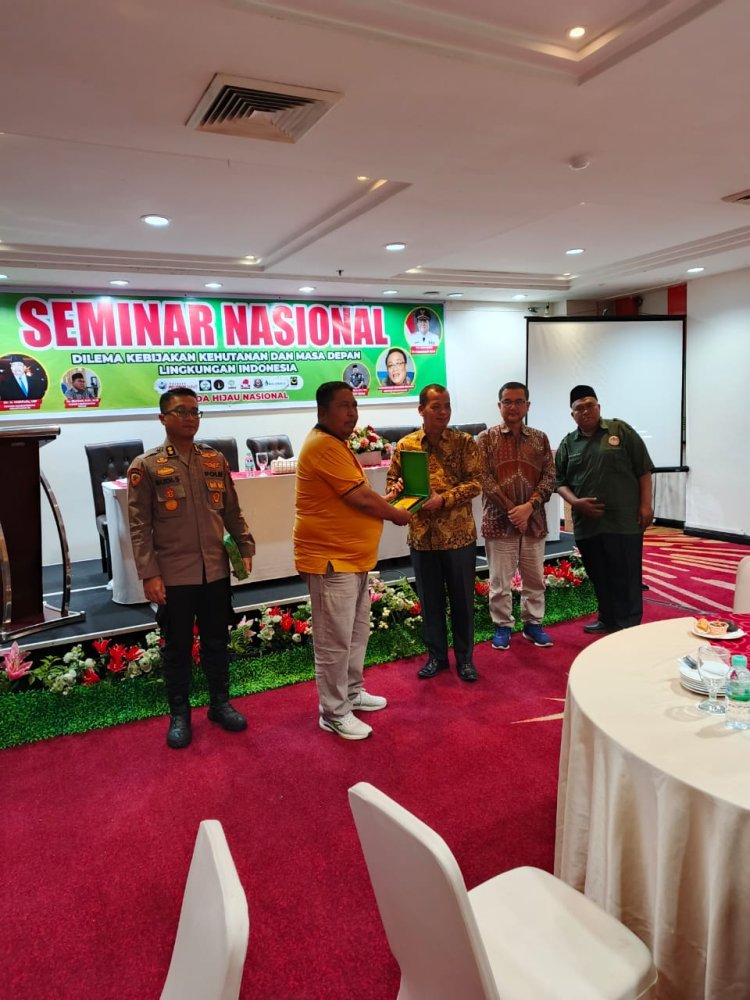 LSM KOREK Riau Gagas Seminar Garda Hijau Nasional di Pekanbaru