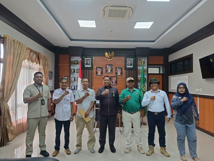 LCI Audiensi dengan Ketua PN Kampar, Bahas Kontrol Sosial dan Akses Keadilan