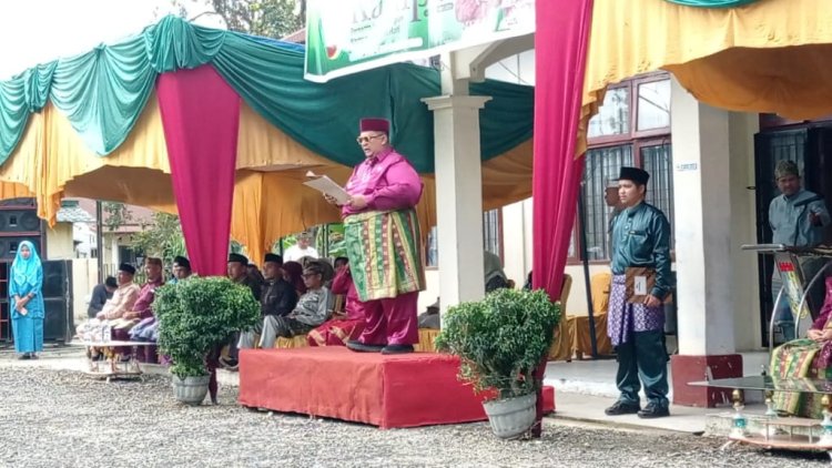 Momentum HUT Kabupaten Kampar ke-76, Kecamatan Perhentian Raja Perkuat Sinergi dan Pelayanan Publik