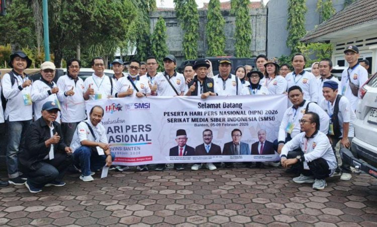 Meriahkan HPN 2026, Kontingen SMSI Metro Ikuti Ekspedisi Budaya Baduy