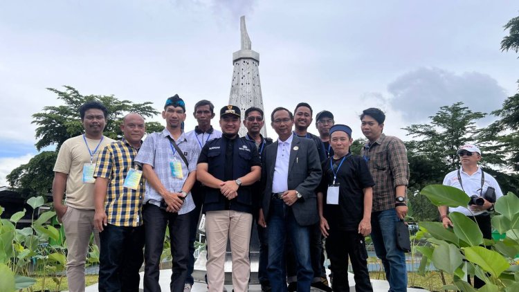 SMSI Metro Ikut Ukir Sejarah HPN 2026 Di Kota Cilegon