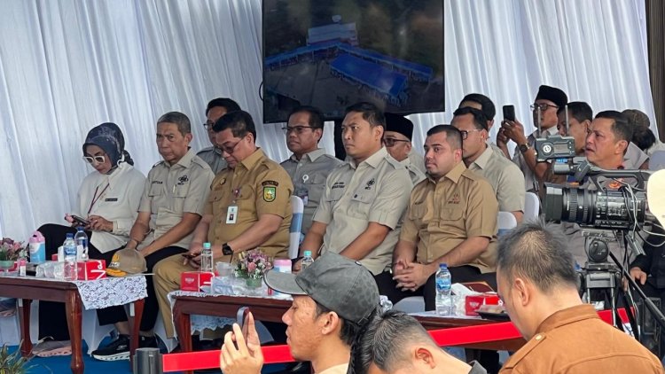Wamentan RI Hadiri Panen Raya dan Lantik DPD HKTI Riau di Kampar