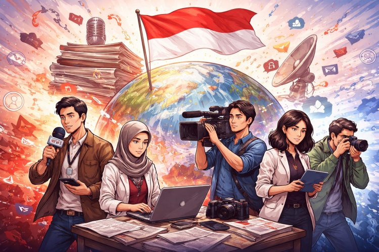 Hari Pers Nasional 2026, Momentum Uji Ketahanan Pers di Tengah Tekanan Digital
