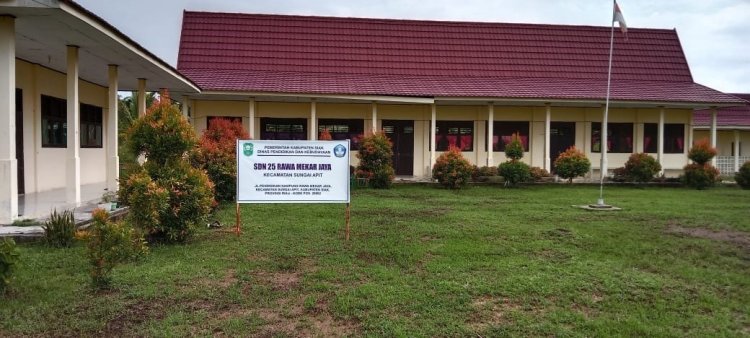 Minim Transparansi Dana BOS, SD Negeri 25 Rawa Mekar Jaya Disorot Tim LSM dan Media