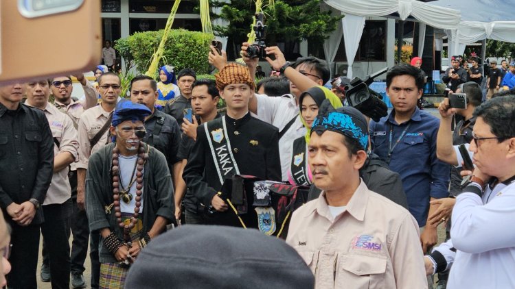 SMSI Disambut Meriah oleh Bupati dan Wakil Gubernur Banten Saat HPN 2026 di Pendopo Kabupaten Pandeglang