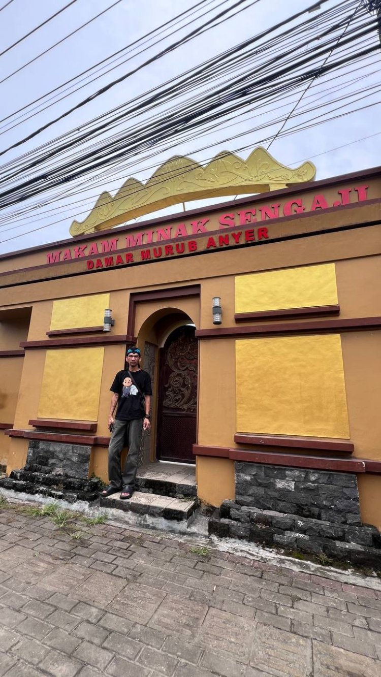 Napak Tilas Peradaban, SMSI Metro Susuri Jejak Lampung di Tanah Banten