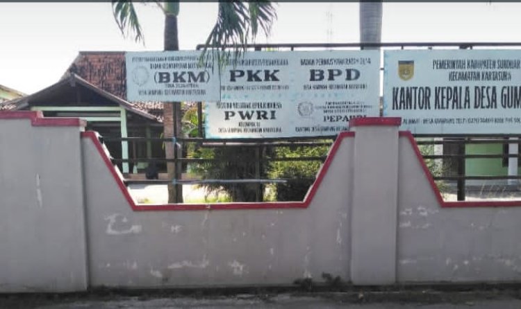 Anggaran GOR Desa Gumpang Capai Rp 2 Miliar Lebih, Dugaan Mangkrak dan Tumpang Tindih Disorot
