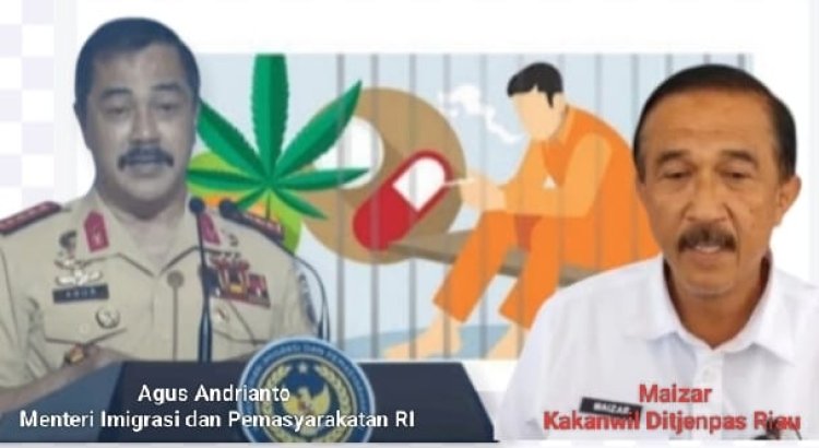 Menteri Imipas RI Diminta Copot Maizar Sebagai Kepala Kanwil Ditjen Pemasyarakatan Riau