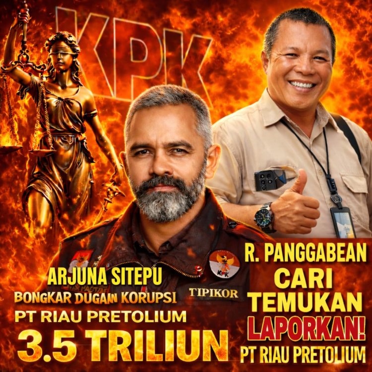 Laporan Dugaan Korupsi PT Riau Petroleum Kembali Disorot. Aktivis Beberkan Data Pembanding Internasional