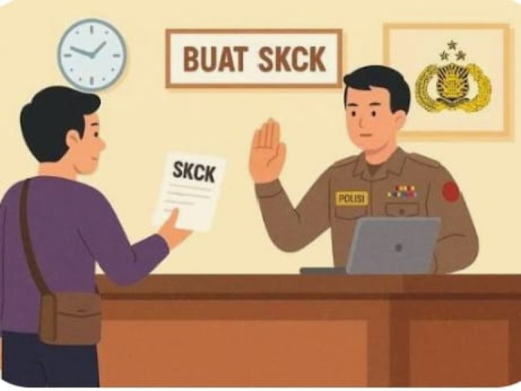 AKP Dn Beri Keterangan Terkait Penerbitan SKCK Saat Jabat Kasat Intel Polres Lamtim