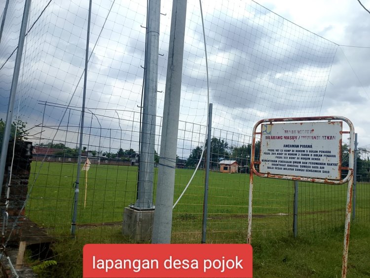 Investigasi DD/ADD 2018–2025 Desa Pojok: Anggaran GOR dan Infrastruktur Disorot, Prasasti Tak Sinkron