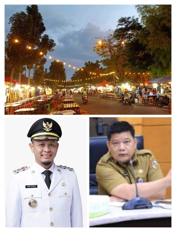 Ketua KNPI Prov. Riau Kritik Kebijakan Walkot Pekanbaru Terkait Pedagang di Bundaran Keris