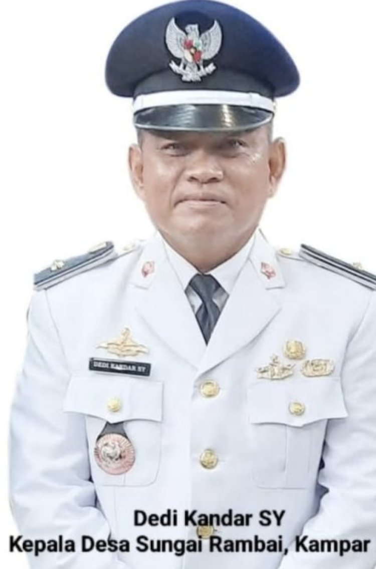 Diduga Tipu dan Gelapkan  Gaji Perangkat Desa, Kepala Desa Sungai Rambai Dilaporkan ke Polres Kampar