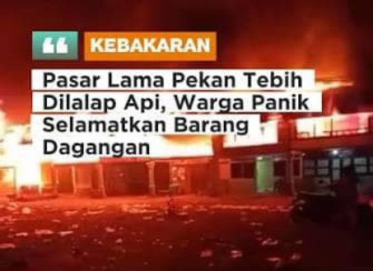 Turut Peduli Korban Kebakaran, Lapas Kelas IIB Pasir Pengaraian Serahkan Bansos