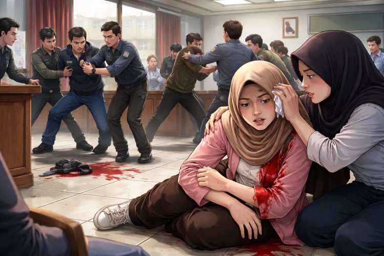 Mahasiswi Diduga Dibacok di Ruang Sidang UIN Suska, Ormas LCI Minta Evaluasi Keamanan Kampus