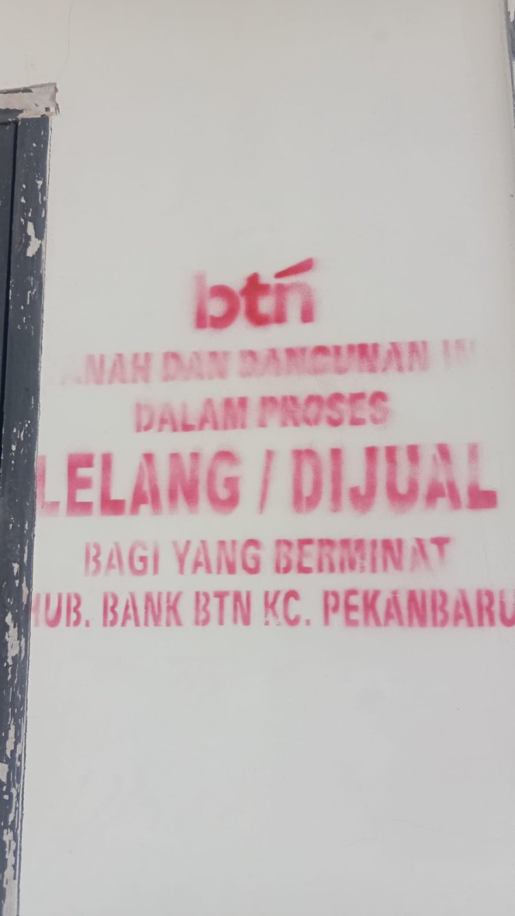 Cat Merah di Rumah Subsidi, Dugaan Intimidasi oleh Bank Penyalur Program Negara