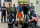 Modus Minta Bantuan Step Motor  2 Pemuda Dibegal di Kebun Tebu, Satu Pelaku Residivis Berhasil Ditangkap, Satu Lagi Buronan