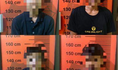 Polsek Pasir Sakti Ungkap Kasus Curat di 2 TKP, 4 Pelaku Diamankan Tim Gabungan Tekab 308 Presisi