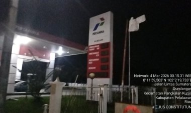 SPBU 14.283.690 Dilaporkan ke Polres Pelalawan, Diduga Salurkan Solar ke Truk Pelangsir dan Libatkan Oknum