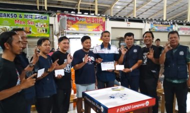 Training Of Referee Pengprov ORADO  Lampung Sukses