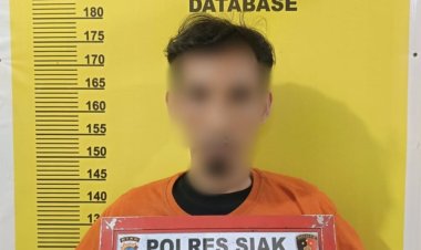 Bandar Narkoba Diringkus Polres Siak, 22 Paket Sabu dan 4 Paket Ganja Disita