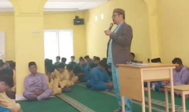 SMA Negeri 1 Siak Hulu Tutup Hari Terakhir Sekolah Ramadhan 1447 H dengan Pesantren Kilat