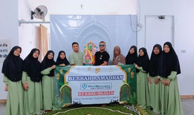 Berbagai Kasih di Bulan Ramadhan 1447 H, Wujud Syukur Media IdentikPos.com dalam Momentum Ultah ke-5