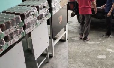 Penasehat Hukum LCI Berikan Bantuan Minuman untuk Pengurus Pusat, Wujud Kebersamaan di Bulan Ramadhan