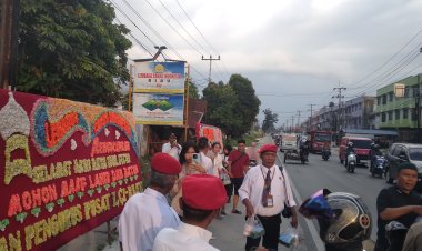 Sambut Waktu Buka Puasa, LCI Riau Bagikan 200 Takjil Gratis untuk Pengendara Bermotor